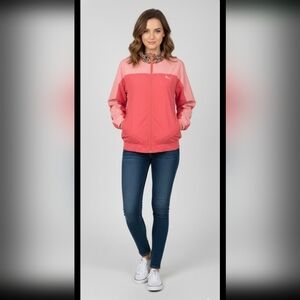 Puma jacket Pink Woman's Sz L